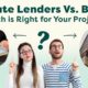 private lenders and banks