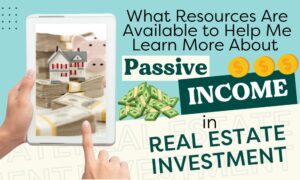Passive Income in Real Estate Investments