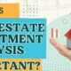 Real Estate Investment Analysis