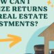 Real estate ROI returns