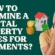 Rental Property Values