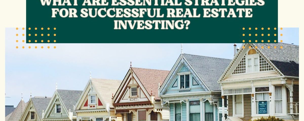 successful real estate investing