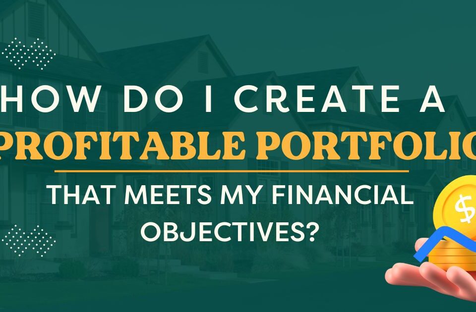Create a profitable portfolio