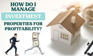 Investment property management profitability