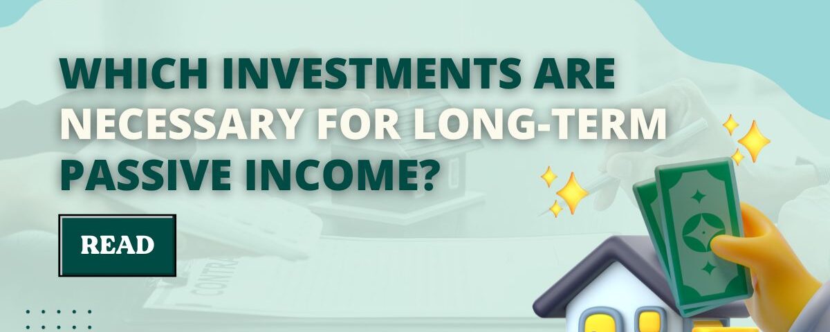 Long-term passive income