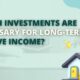 Long-term passive income