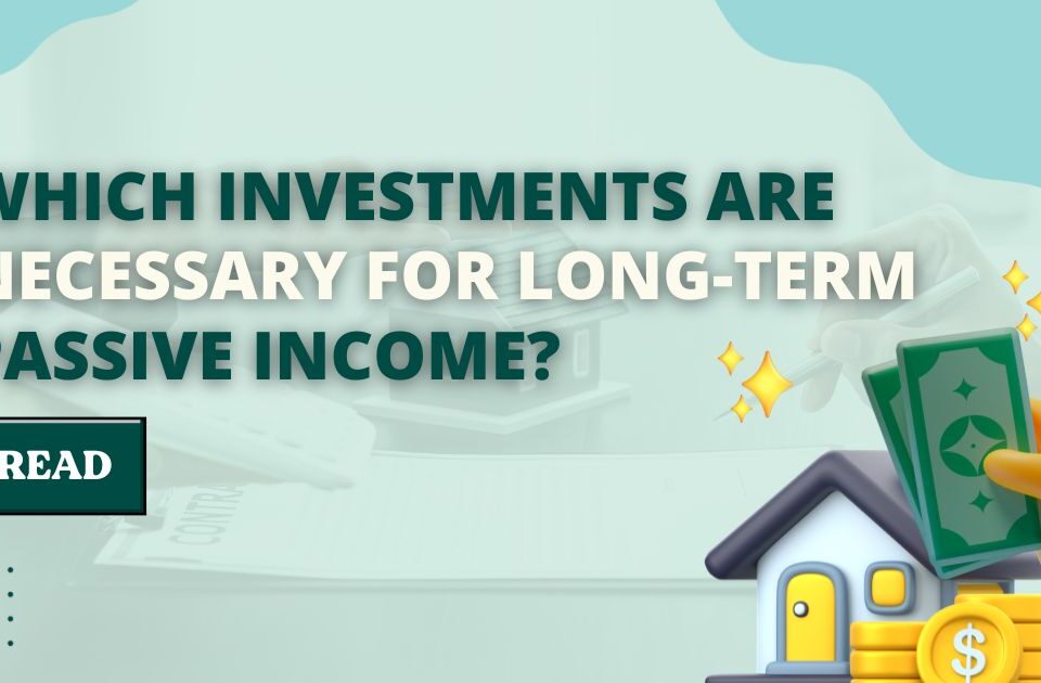 Long-term passive income